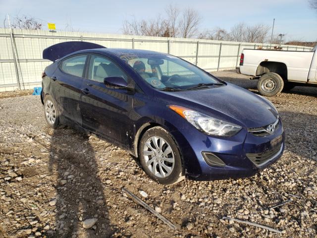 HYUNDAI ELANTRA GL 2012 5npdh4ae0ch096408