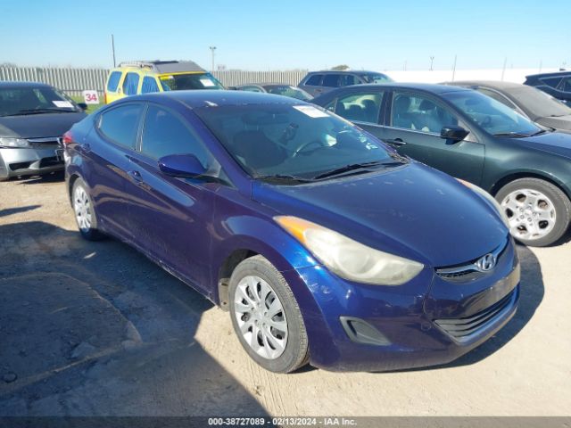 HYUNDAI ELANTRA 2012 5npdh4ae0ch097574