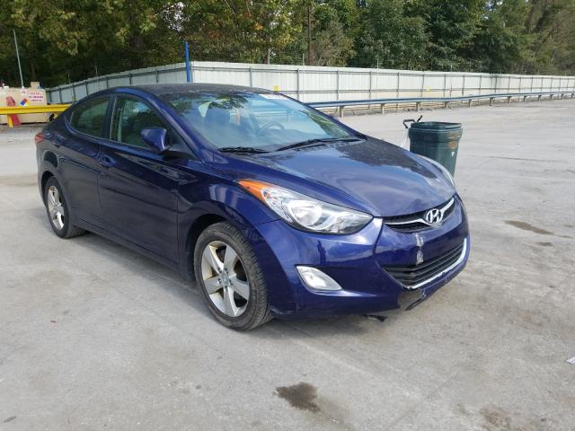 HYUNDAI ELANTRA GL 2012 5npdh4ae0ch098238