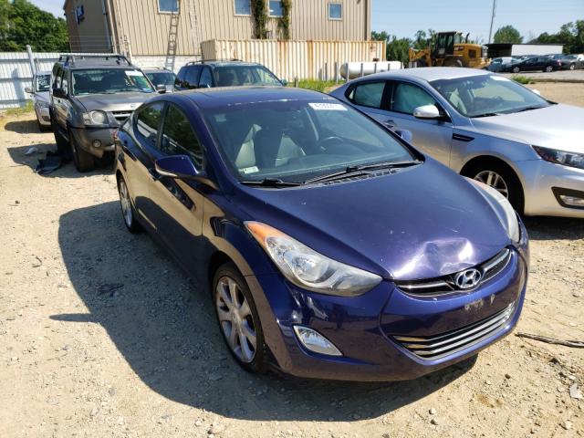 HYUNDAI ELANTRA GL 2012 5npdh4ae0ch099857