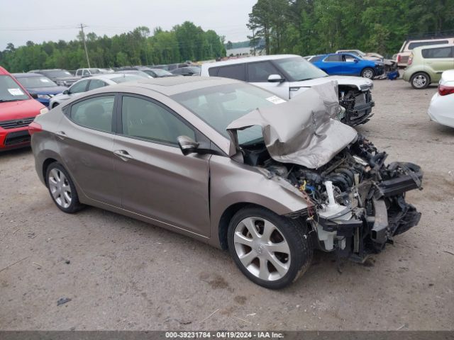 HYUNDAI ELANTRA 2012 5npdh4ae0ch100098