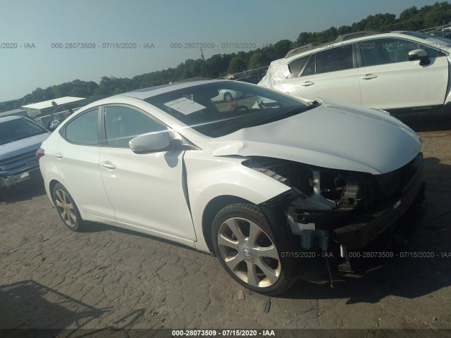 HYUNDAI ELANTRA 2012 5npdh4ae0ch101722