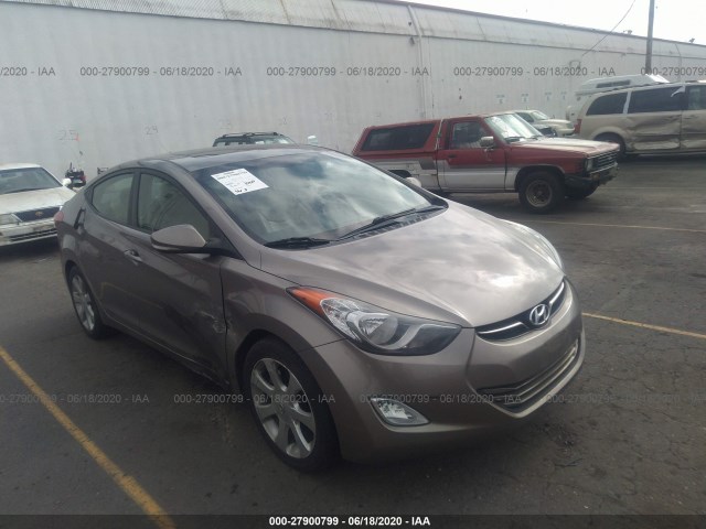 HYUNDAI ELANTRA 2012 5npdh4ae0ch102689