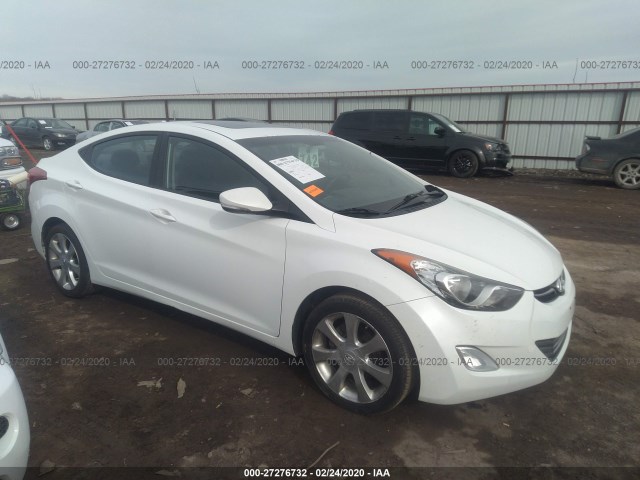 HYUNDAI ELANTRA 2012 5npdh4ae0ch103535