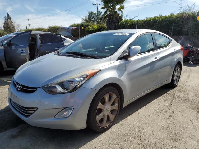 HYUNDAI ELANTRA GL 2012 5npdh4ae0ch103812