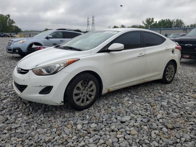 HYUNDAI ELANTRA GL 2012 5npdh4ae0ch105382