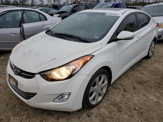 HYUNDAI ELANTRA GL 2012 5npdh4ae0ch106435