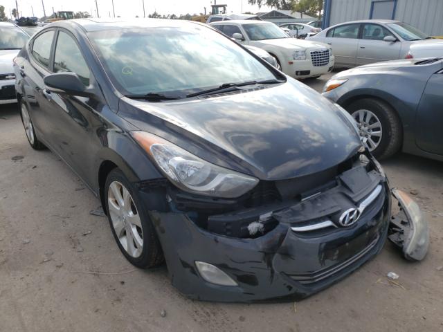 HYUNDAI ELANTRA GL 2012 5npdh4ae0ch107164