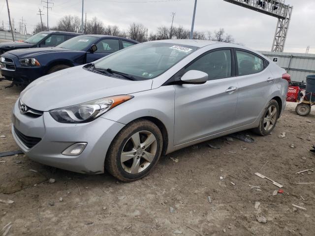 HYUNDAI ELANTRA GL 2012 5npdh4ae0ch107181