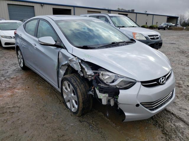 HYUNDAI ELANTRA GL 2012 5npdh4ae0ch110243