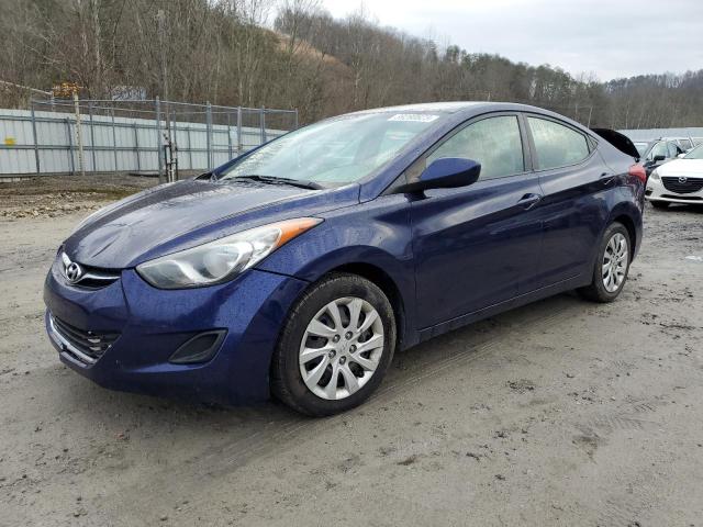 HYUNDAI ELANTRA GL 2012 5npdh4ae0ch110839