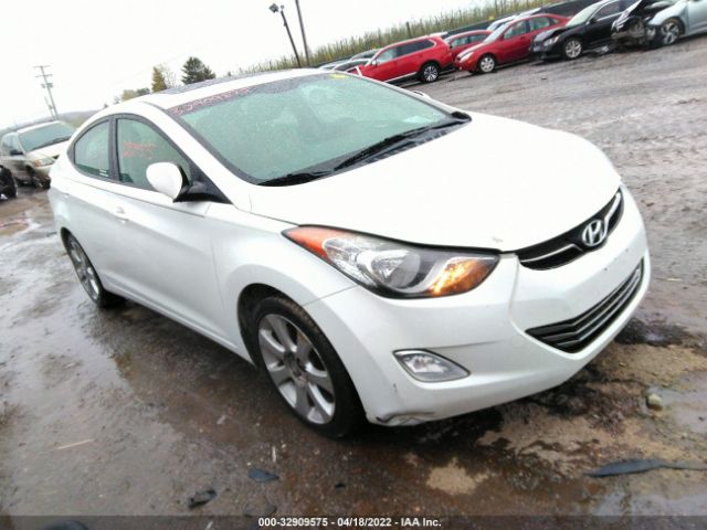 HYUNDAI ELANTRA 2012 5npdh4ae0ch111957