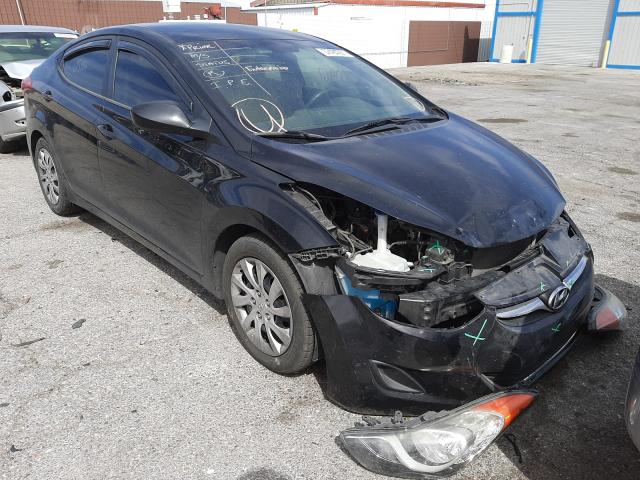 HYUNDAI ELANTRA GL 2012 5npdh4ae0ch117094