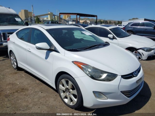 HYUNDAI ELANTRA 2012 5npdh4ae0ch122005