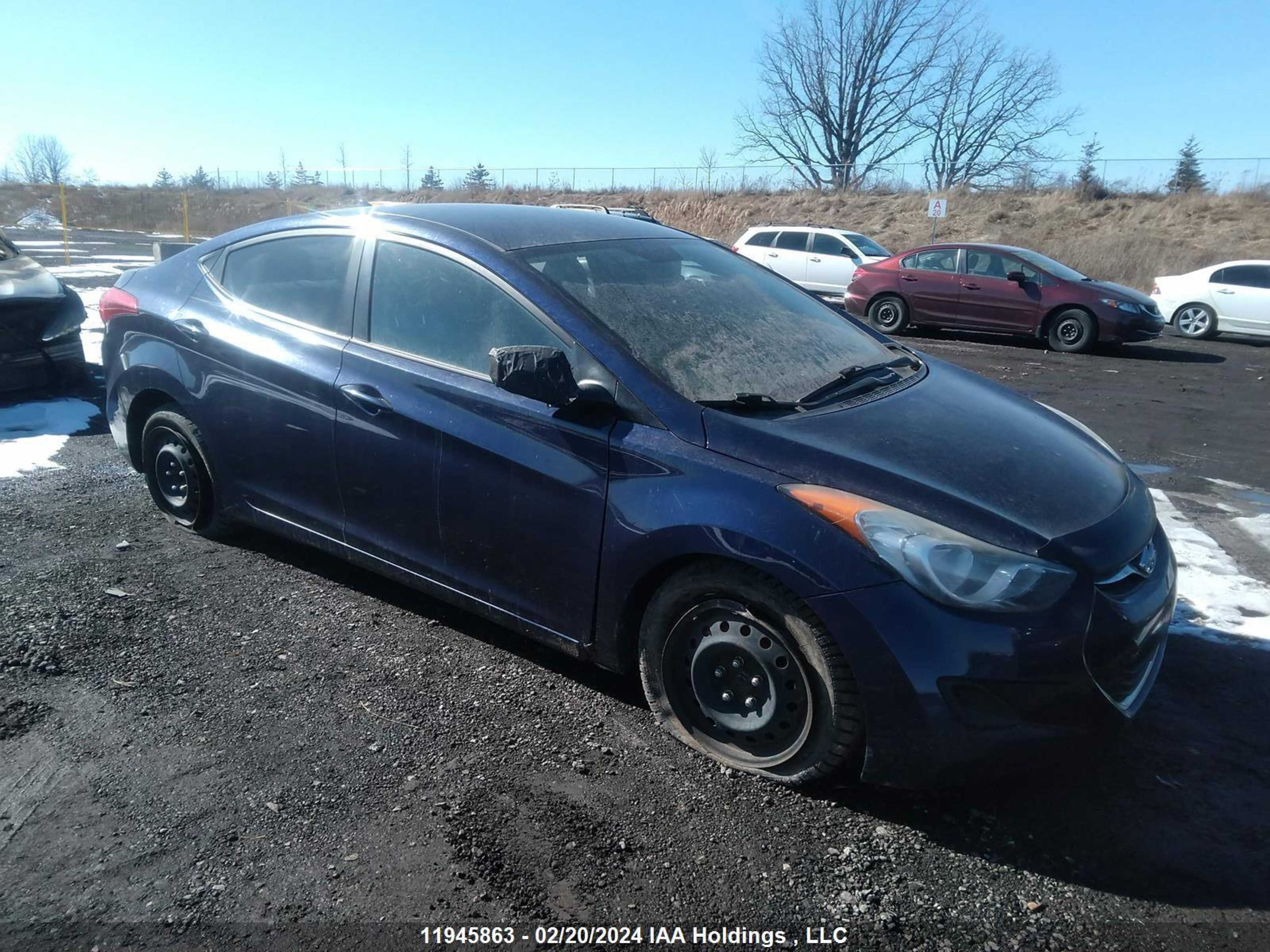 HYUNDAI ELANTRA 2012 5npdh4ae0ch122098