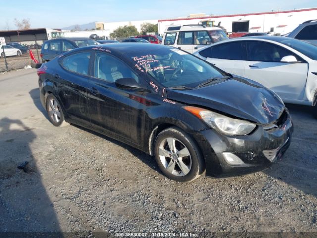 HYUNDAI ELANTRA 2012 5npdh4ae0ch124224