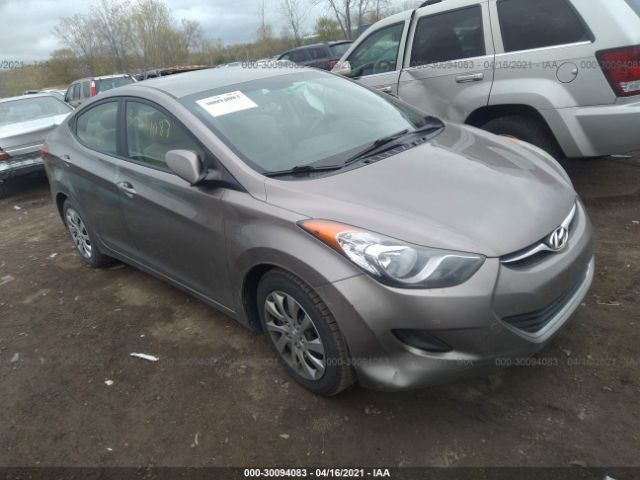 HYUNDAI ELANTRA 2012 5npdh4ae0ch125177