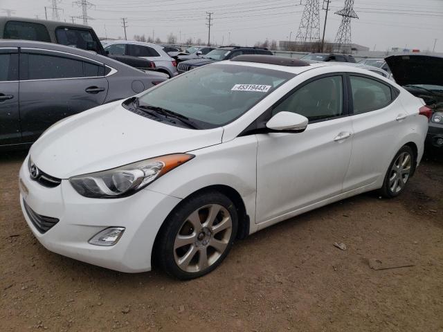 HYUNDAI ELANTRA GL 2012 5npdh4ae0ch125700