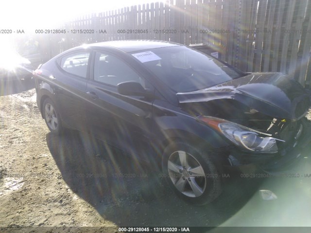 HYUNDAI ELANTRA 2012 5npdh4ae0ch126345