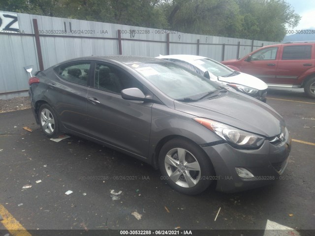 HYUNDAI ELANTRA 2012 5npdh4ae0ch126894