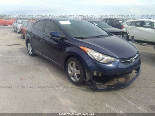 HYUNDAI ELANTRA 2012 5npdh4ae0ch127835