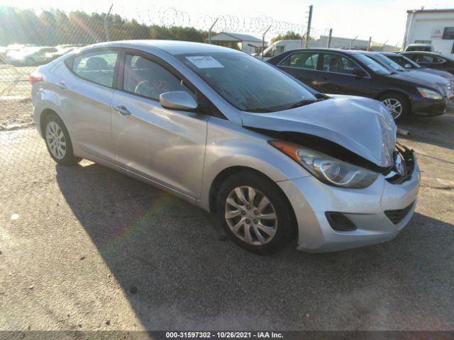 HYUNDAI ELANTRA 2012 5npdh4ae0ch127950