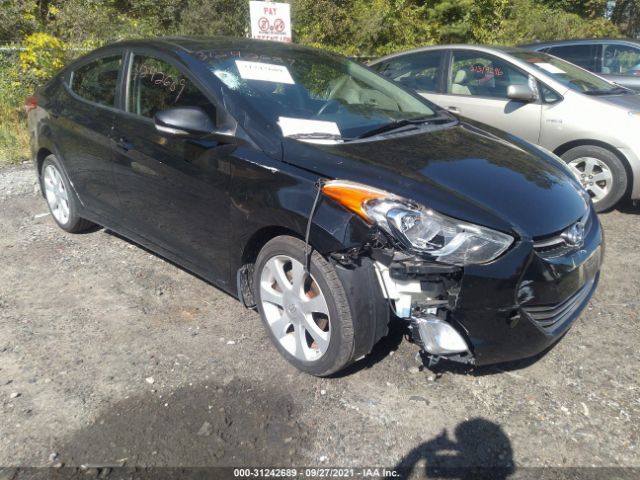 HYUNDAI ELANTRA 2012 5npdh4ae0ch129925