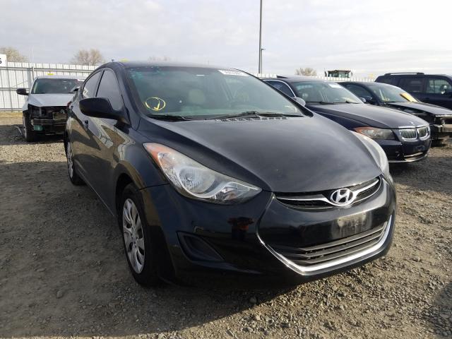 HYUNDAI ELANTRA GL 2012 5npdh4ae0ch130086