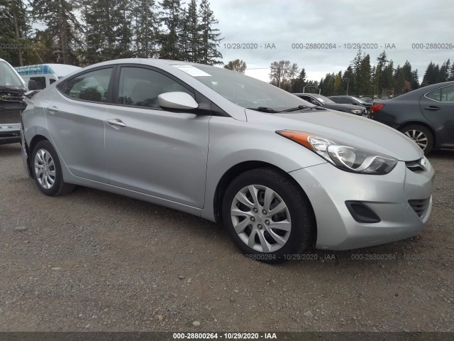 HYUNDAI ELANTRA 2012 5npdh4ae0ch130430