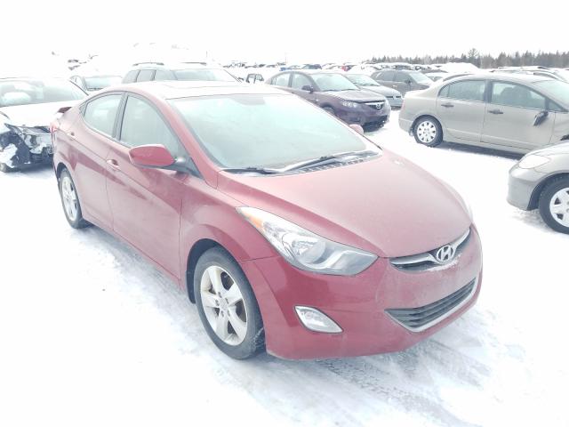 HYUNDAI ELANTRA GL 2012 5npdh4ae0ch130606