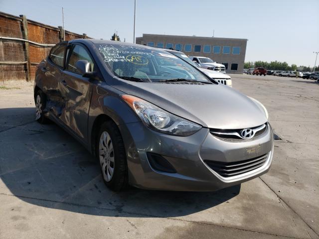 HYUNDAI ELANTRA GL 2012 5npdh4ae0ch131321