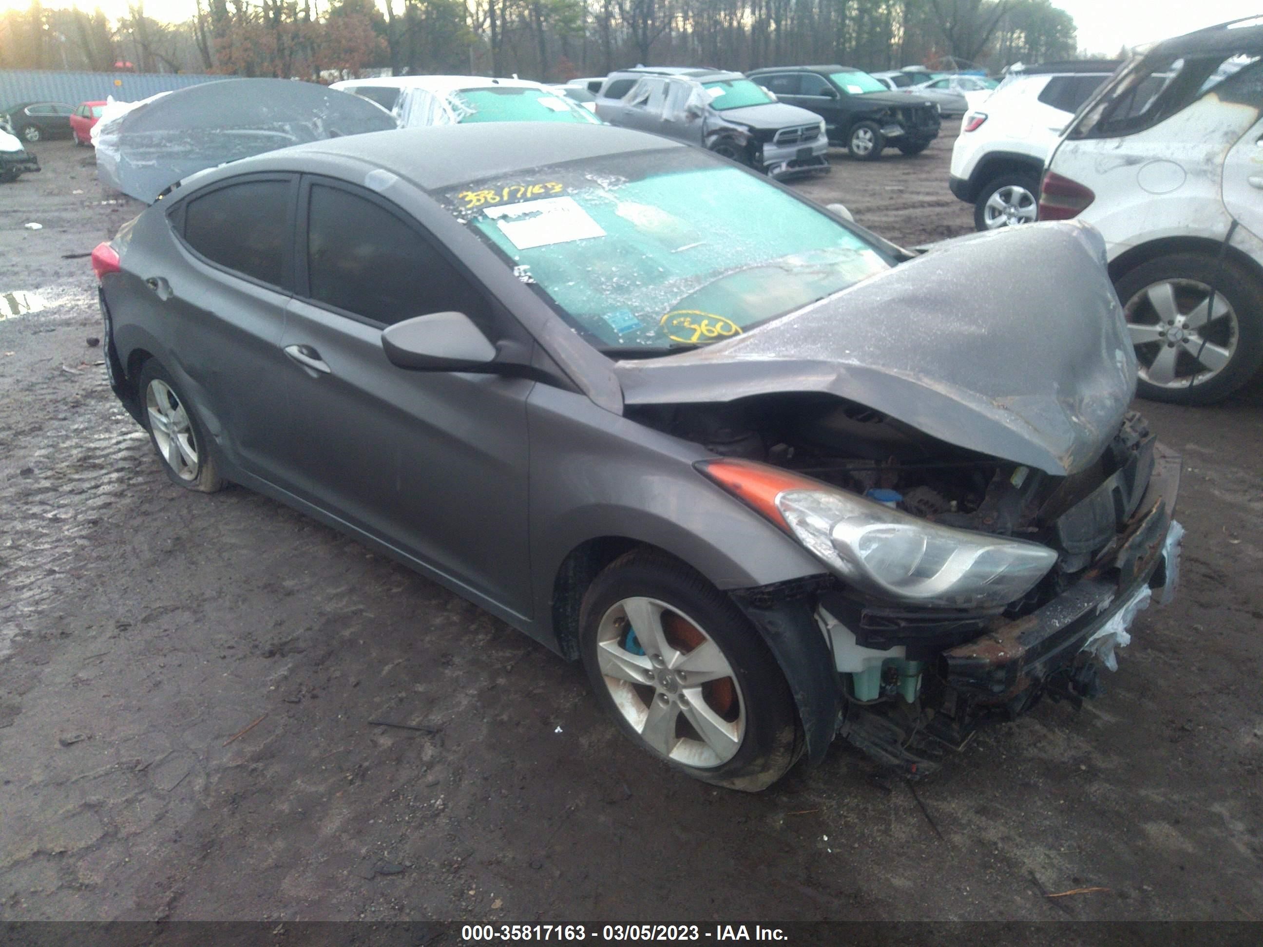 HYUNDAI ELANTRA 2012 5npdh4ae0ch132792