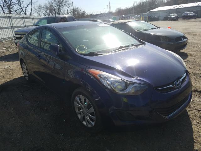 HYUNDAI ELANTRA GL 2012 5npdh4ae0ch132937