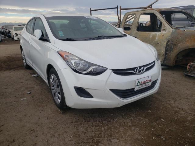 HYUNDAI ELANTRA GL 2012 5npdh4ae0ch133313