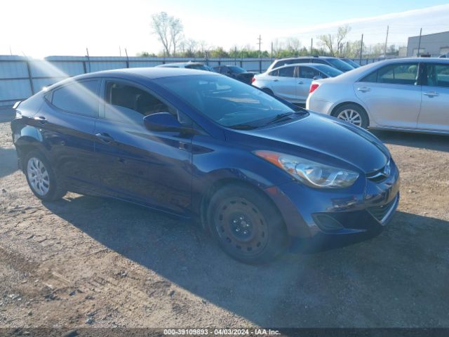 HYUNDAI ELANTRA 2012 5npdh4ae0ch133487