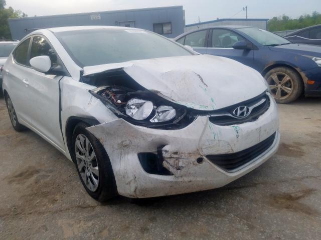 HYUNDAI ELANTRA GL 2012 5npdh4ae0ch134347