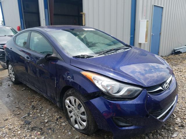 HYUNDAI ELANTRA GL 2012 5npdh4ae0ch134493