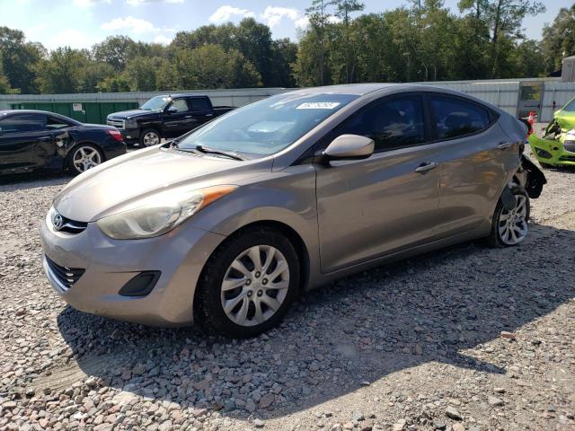 HYUNDAI ELANTRA GL 2012 5npdh4ae0ch134946