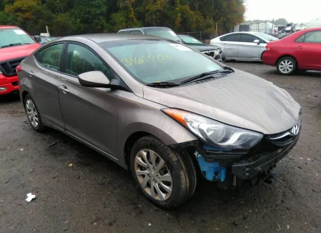 HYUNDAI ELANTRA 2012 5npdh4ae0ch135398