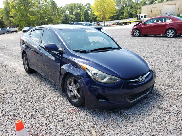 HYUNDAI ELANTRA GL 2012 5npdh4ae0ch135465