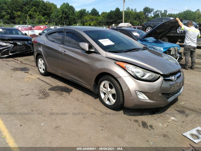 HYUNDAI ELANTRA 2012 5npdh4ae0ch135661