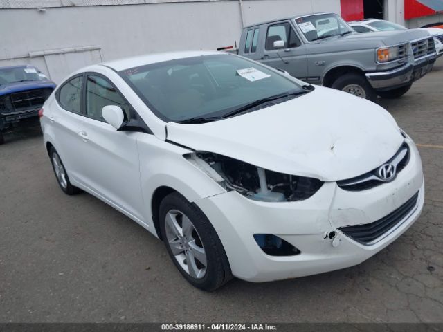 HYUNDAI ELANTRA 2012 5npdh4ae0ch136261