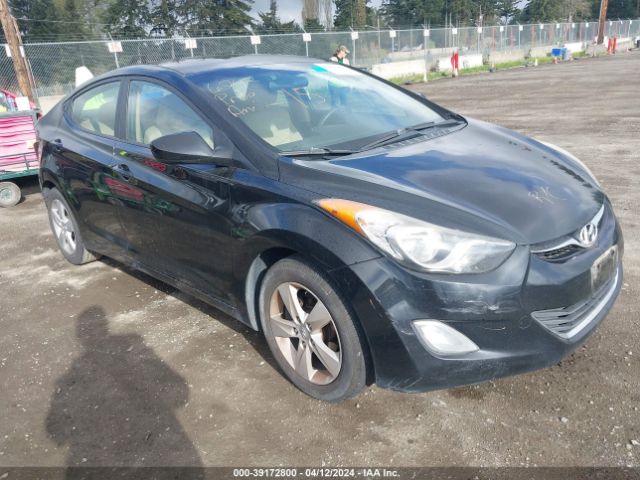 HYUNDAI ELANTRA 2012 5npdh4ae0ch137443