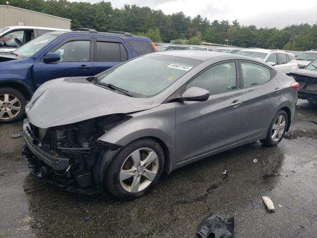 HYUNDAI ELANTRA GL 2012 5npdh4ae0ch137734