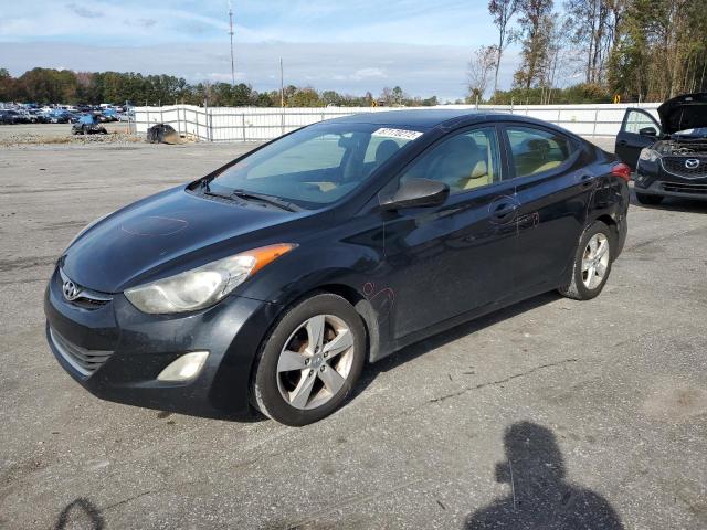 HYUNDAI ELANTRA GL 2012 5npdh4ae0ch138513