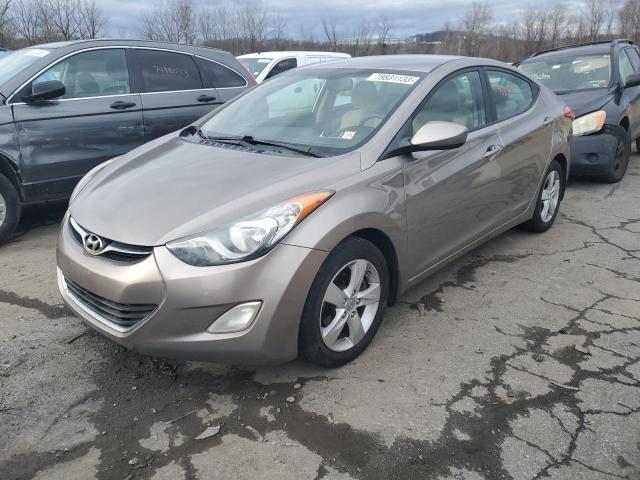 HYUNDAI ELANTRA 2012 5npdh4ae0ch139256