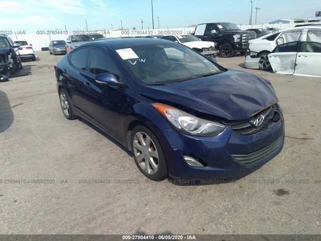 HYUNDAI ELANTRA 2012 5npdh4ae0ch139550