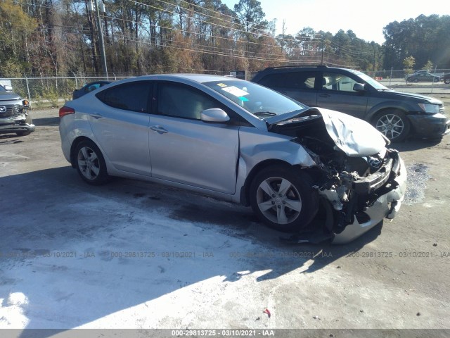 HYUNDAI ELANTRA 2012 5npdh4ae0ch139581