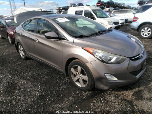 HYUNDAI ELANTRA 2012 5npdh4ae0ch139774