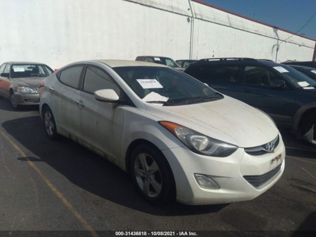 HYUNDAI ELANTRA 2012 5npdh4ae0ch139855